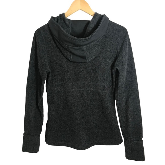 PrAna Women's Grey Drea Front-Zip Hoodie/Jacket Size S - Picture 6 of 15